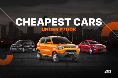 cheapest sedan price philippines|Cheapest cars under P700,000 in the Philippines .